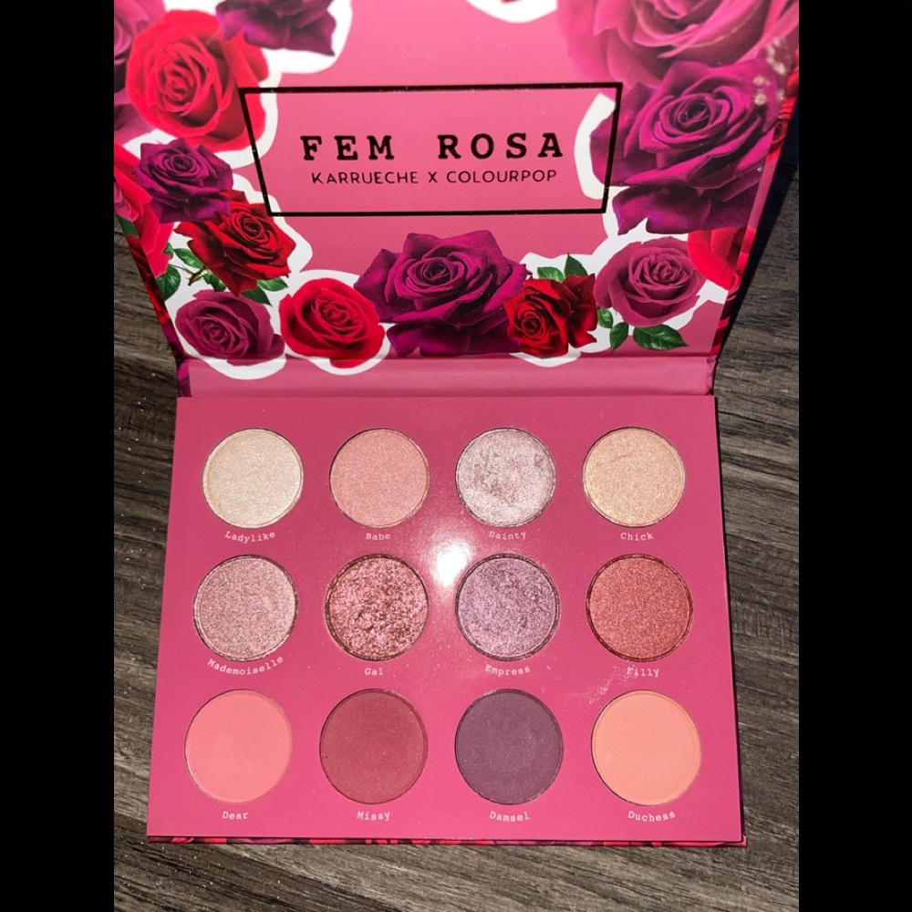 Fem Rosa Karrueche X Colourpop